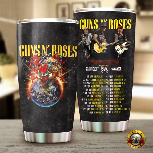 Guns N' Roses Tumbler Cup - TANTN 9907