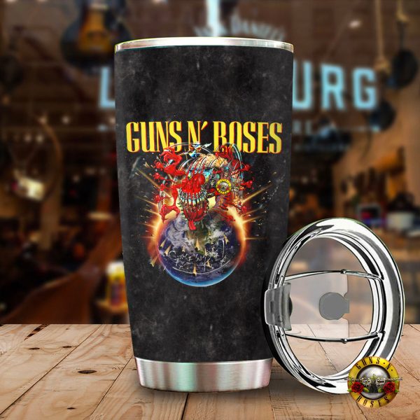 Guns N' Roses Tumbler Cup - TANTN 9907