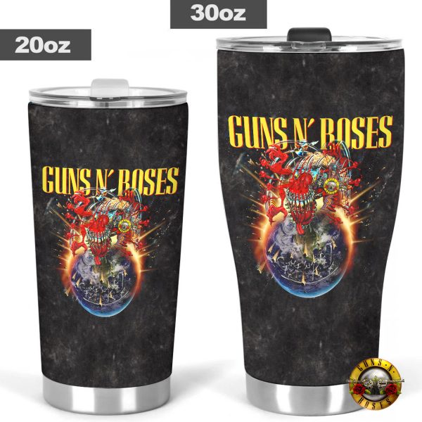 Guns N' Roses Tumbler Cup - TANTN 9907