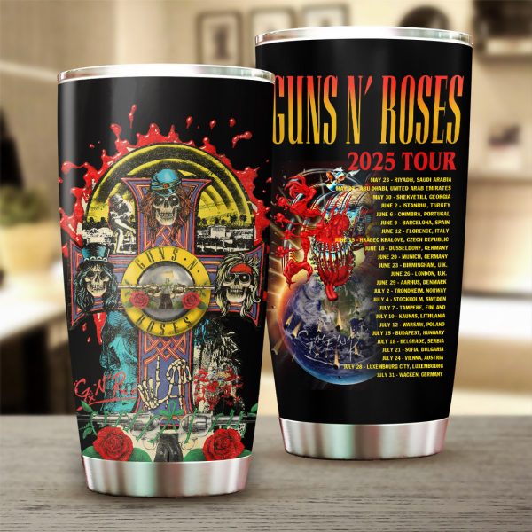 Guns N' Roses Tumbler Cup - TANTN 9968