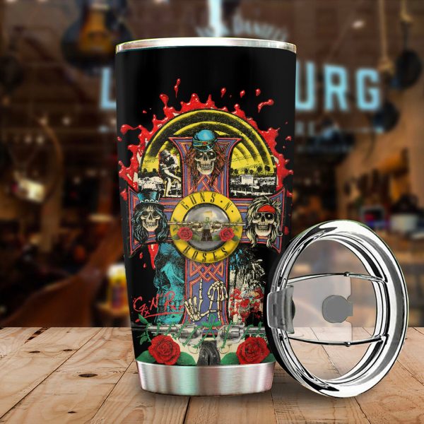 Guns N' Roses Tumbler Cup - TANTN 9968