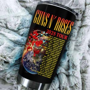 Guns N' Roses Tumbler Cup - TANTN 9968