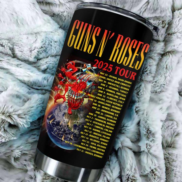 Guns N' Roses Tumbler Cup - TANTN 9968