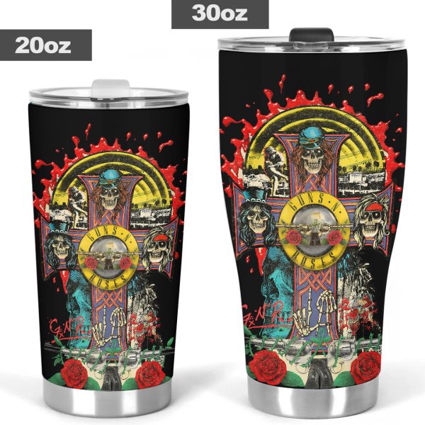 Guns N' Roses Tumbler Cup - TANTN 9968