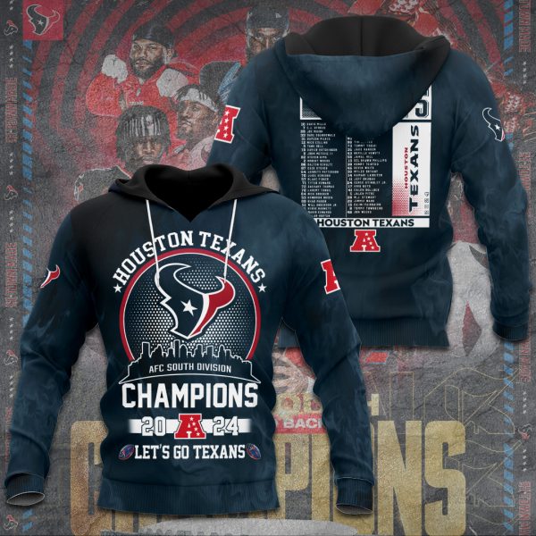 Houston Texans 3D Apparel - TANTN 10007