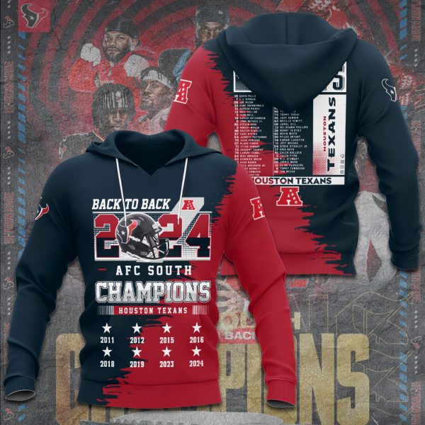 Houston Texans 3D Apparel - TANTN 9953