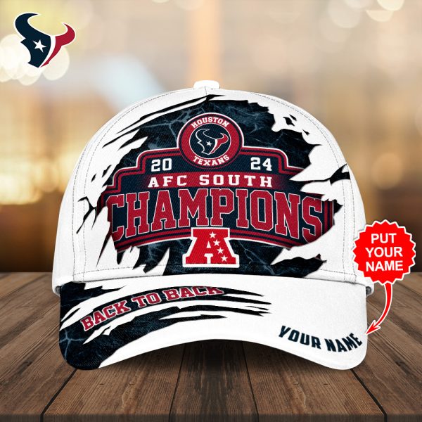 Personalized Houston Texans Classic Cap - TANTN 9951