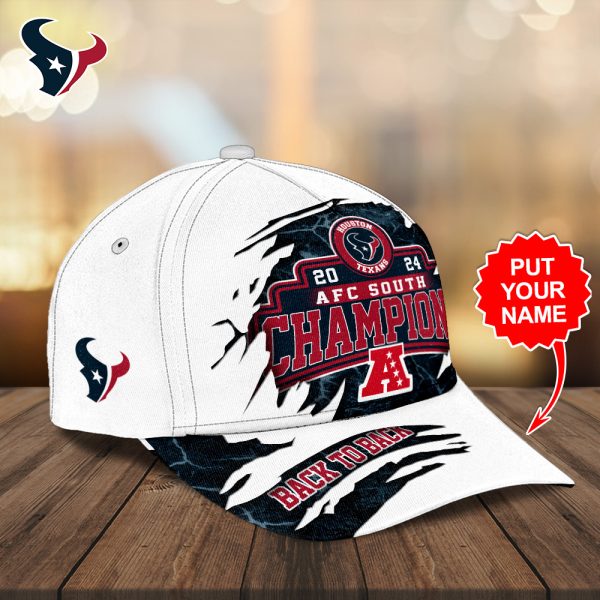 Personalized Houston Texans Classic Cap - TANTN 9951