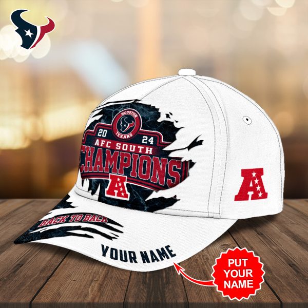 Personalized Houston Texans Classic Cap - TANTN 9951