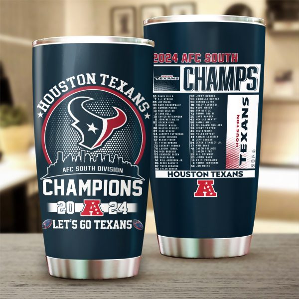 Houston Texans Tumbler Cup - TANTN 10008