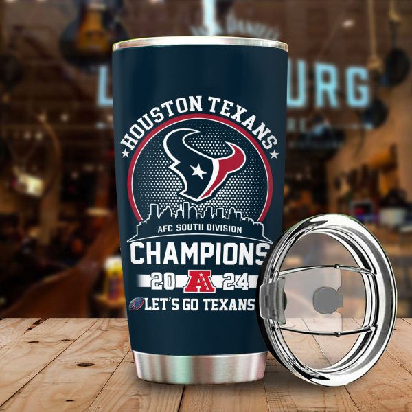 Houston Texans Tumbler Cup - TANTN 10008