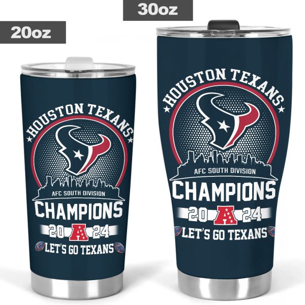 Houston Texans Tumbler Cup - TANTN 10008