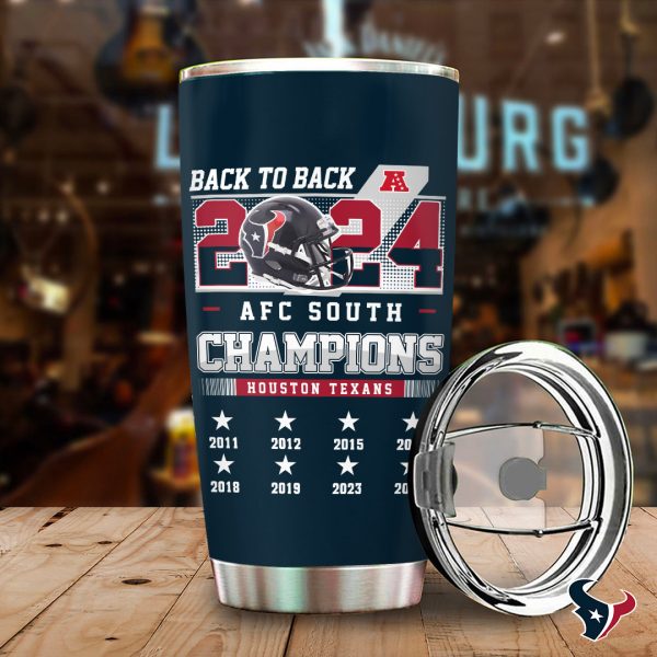 Houston Texans Tumbler Cup - TANTN 9954