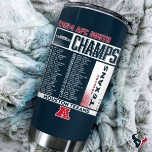 Houston Texans Tumbler Cup - TANTN 9954