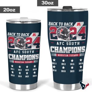 Houston Texans Tumbler Cup - TANTN 9954