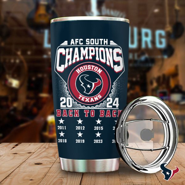 Houston Texans Tumbler Cup - TANTN 9956