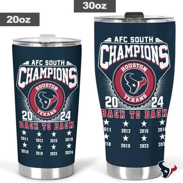 Houston Texans Tumbler Cup - TANTN 9956