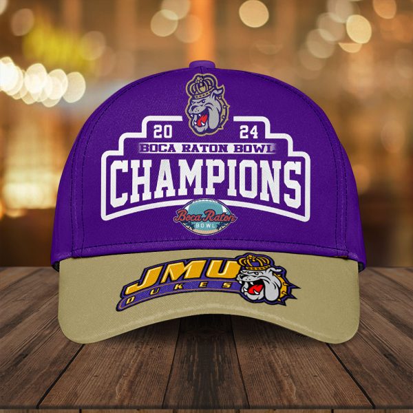 James Madison Dukes Football Classic Cap - TANTN 10055