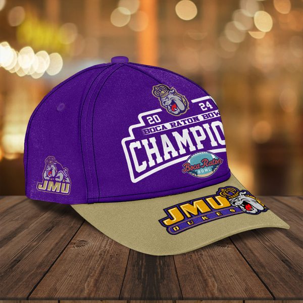 James Madison Dukes Football Classic Cap - TANTN 10055