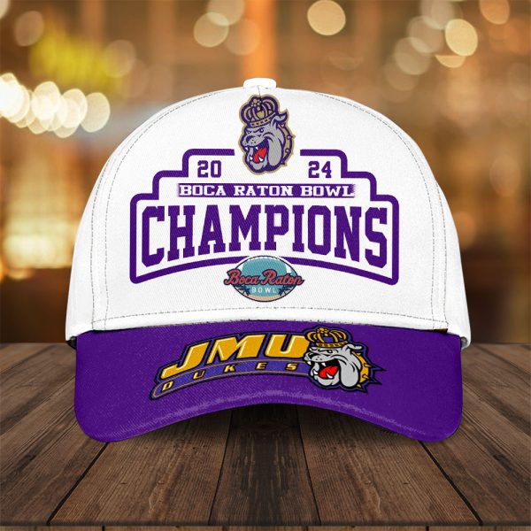 James Madison Dukes Football Classic Cap - TANTN 10056