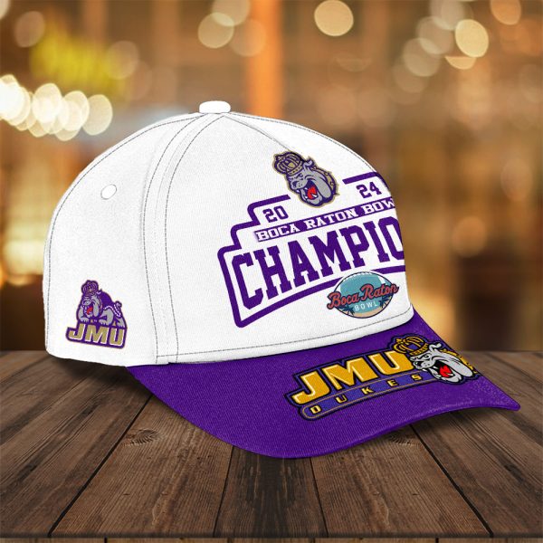 James Madison Dukes Football Classic Cap - TANTN 10056