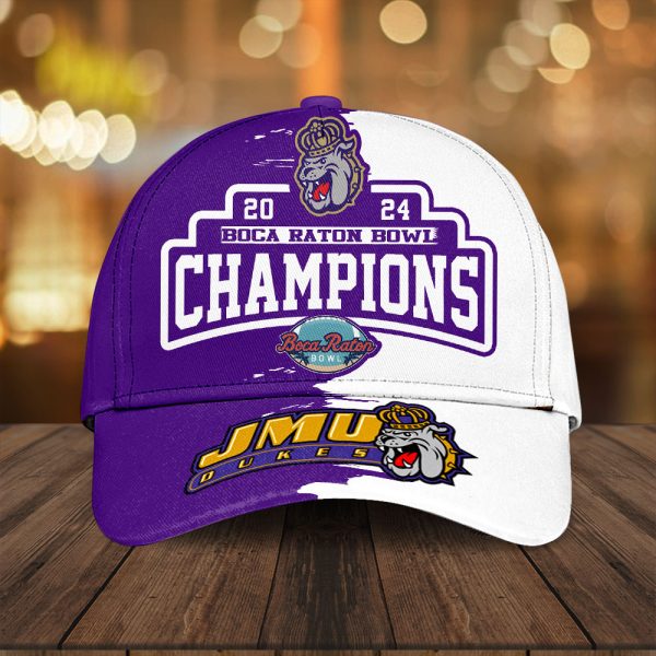 James Madison Dukes Football Classic Cap - TANTN 10057