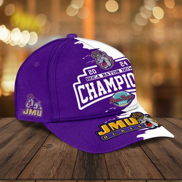 James Madison Dukes Football Classic Cap - TANTN 10057