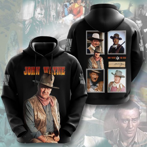 John Wayne 3D Apparel - HOATT 7560