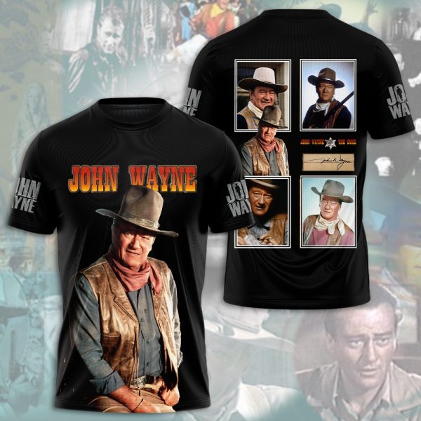 John Wayne 3D Apparel - HOATT 7560