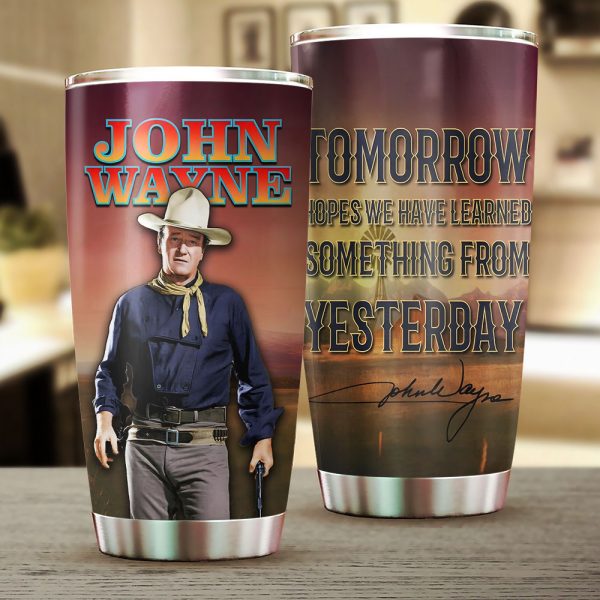 John Wayne Tumbler Cup - HOATT 7565