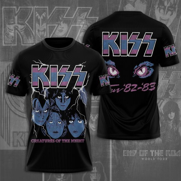 Kiss Band 3D Apparel – GNE2397