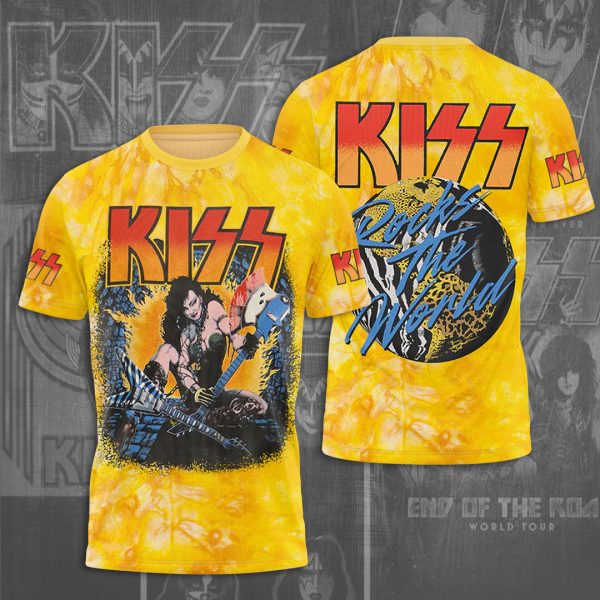 Kiss Band 3D Apparel – GNE 2395