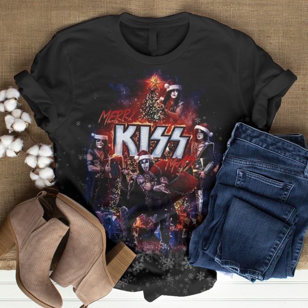 Kiss Band 3D T-Shirt – GNE 2242