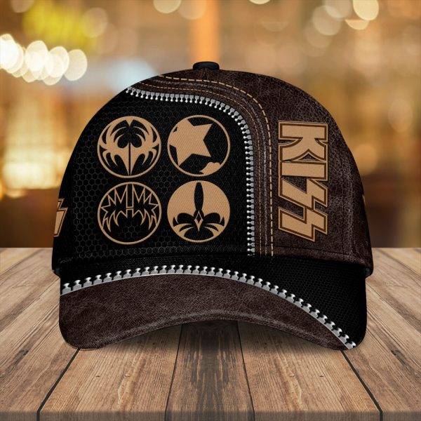 Kiss Band Classic Cap - GNE NEW01