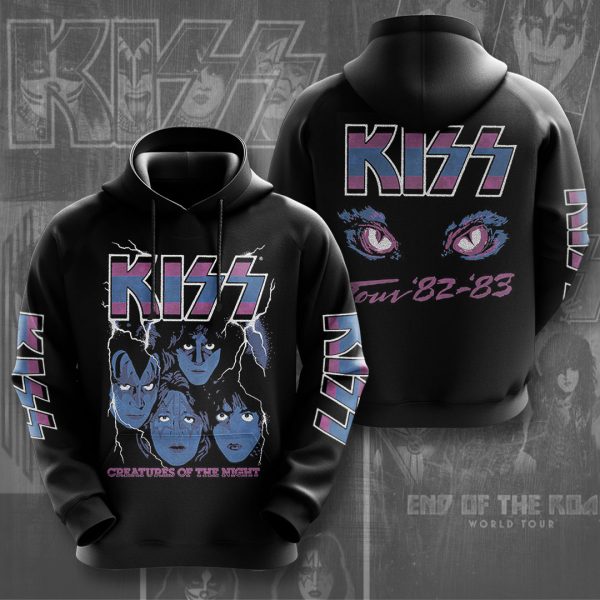 Kiss Band 3D Apparel – GNE2397