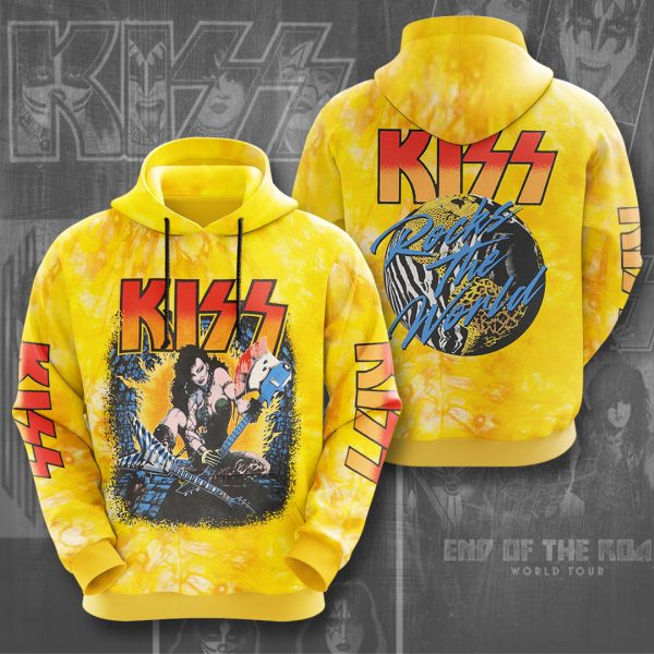 Kiss Band 3D Apparel – GNE 2395