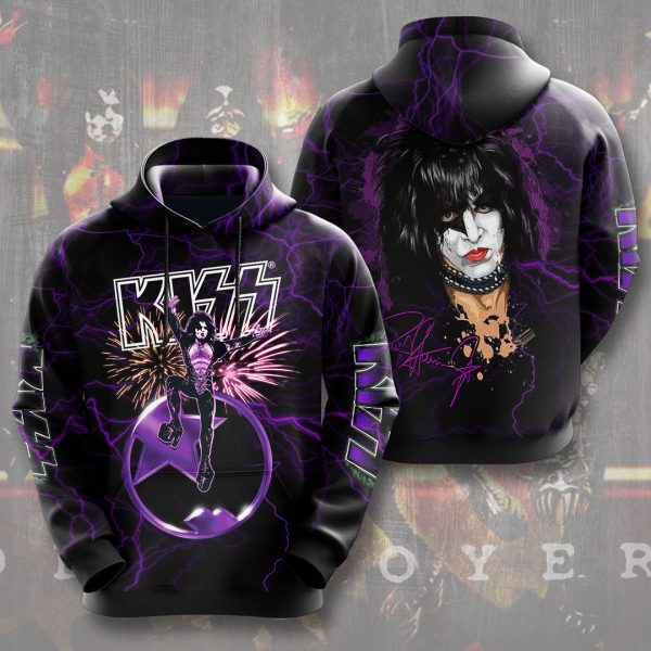 Kiss Band 3D Apparel - GNE 2174