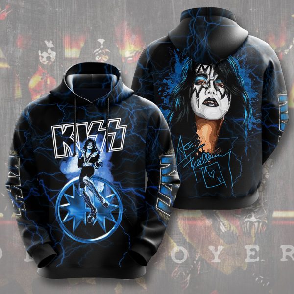 Kiss Band 3D Apparel - GNE 2175