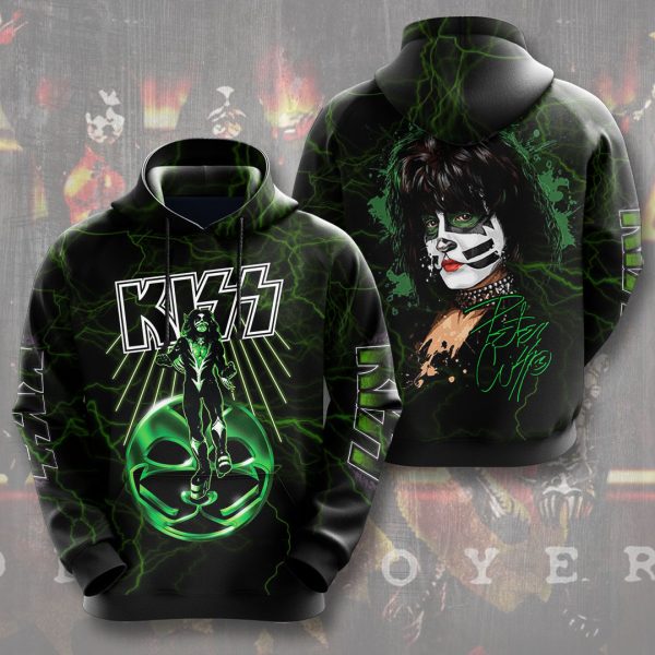 Kiss Band 3D Apparel - GNE 2176