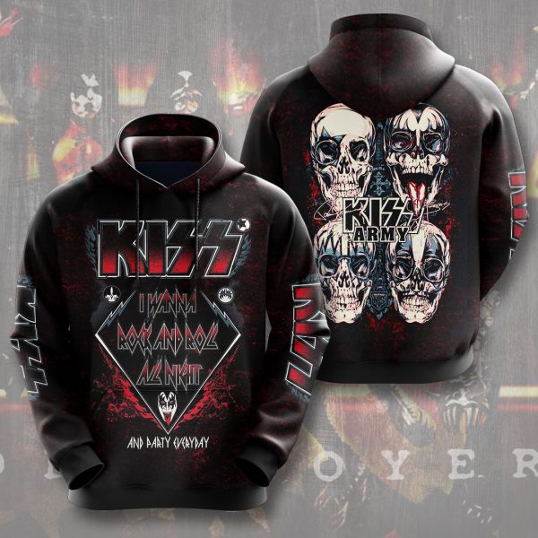 Kiss Band 3D Apparel - GNE 2172