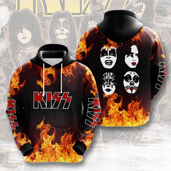 Kiss Band 3D Apparel - GNE 2283