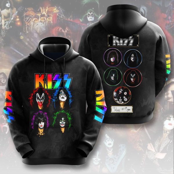 Kiss Band 3D Apparel – HOATT 7353