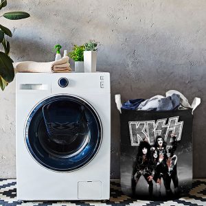 Kiss Band Laundry Basket – HOATT 7771