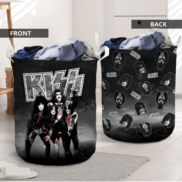 Kiss Band Laundry Basket – HOATT 7771