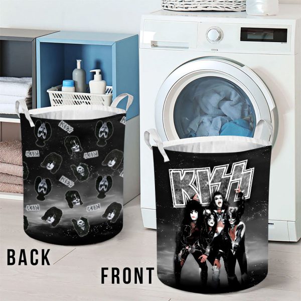 Kiss Band Laundry Basket – HOATT 7771