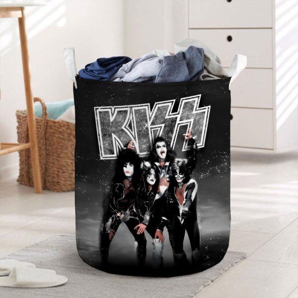 Kiss Band Laundry Basket – HOATT 7771