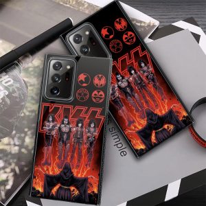 Kiss Band Phone Case - HOATT 7375