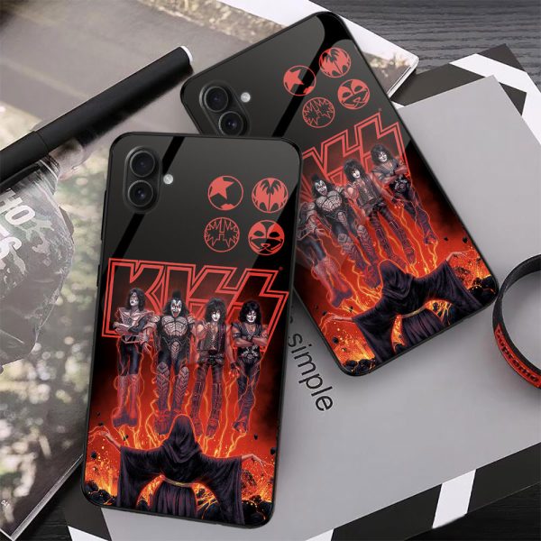 Kiss Band Phone Case - HOATT 7375