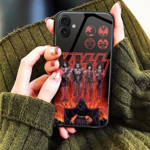 Kiss Band Phone Case - HOATT 7375