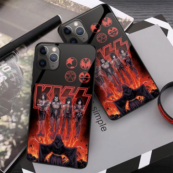 Kiss Band Phone Case - HOATT 7375